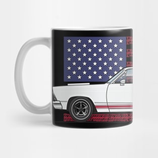 white GTA Mug